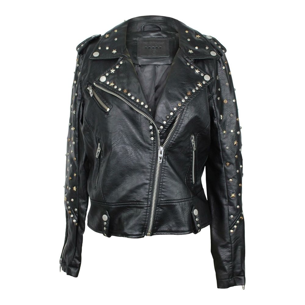 BlankNYC Moto Jacket sz M True Grit NWT $198